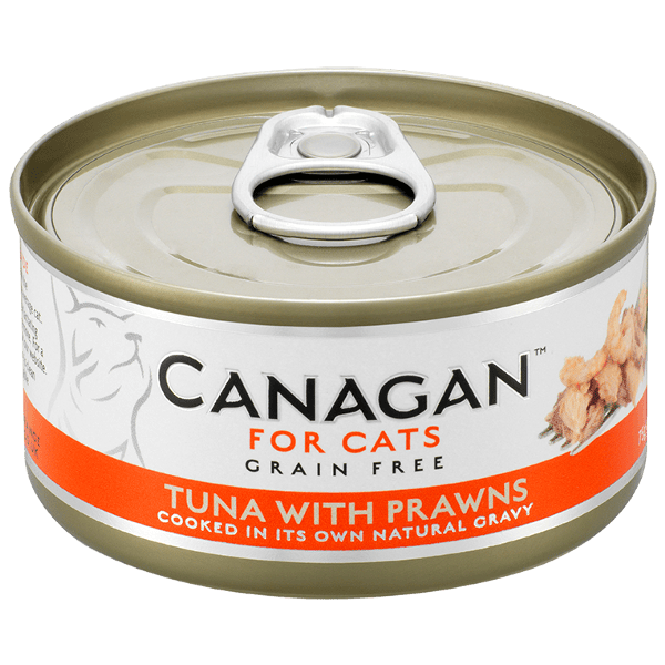 Canagan For Cats krewetki, tuńczyk w sosie 75 g