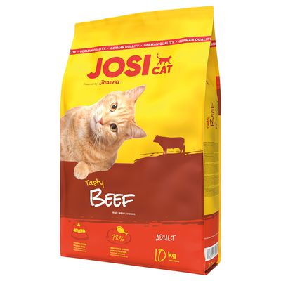 Josera JosiCat wołowina adult 10 kg × 2