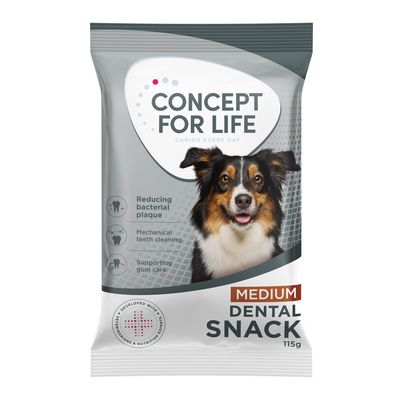 Concept for Life Dental Snack średnie rasy 115 g