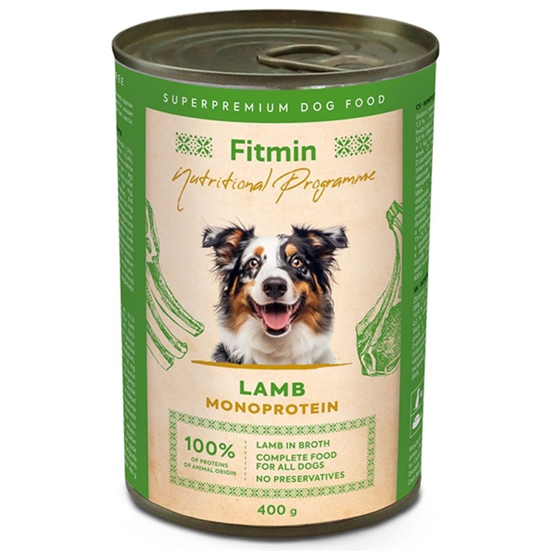 Fitmin Nutritional Programme jagnięcina 400 g