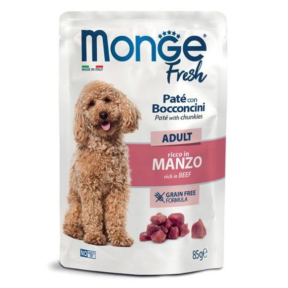 Monge Fresh wołowina adult 85 g
