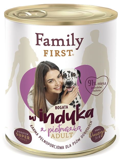 Family First indyk adult 400 g