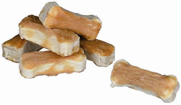 Trixie Denta Fun kość z kurczakiem 5 cm 15 g × 8