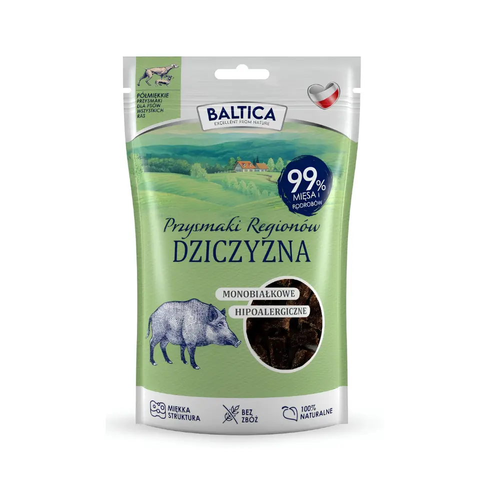 Baltica Przysmaki Regionów dziczyzna 80 g