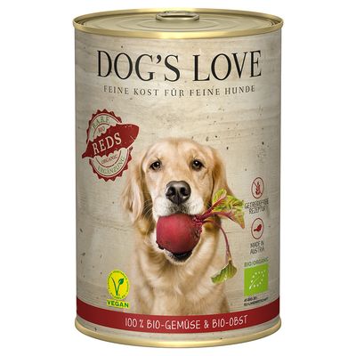 Dog's Love Bio Vegan 400 g × 6