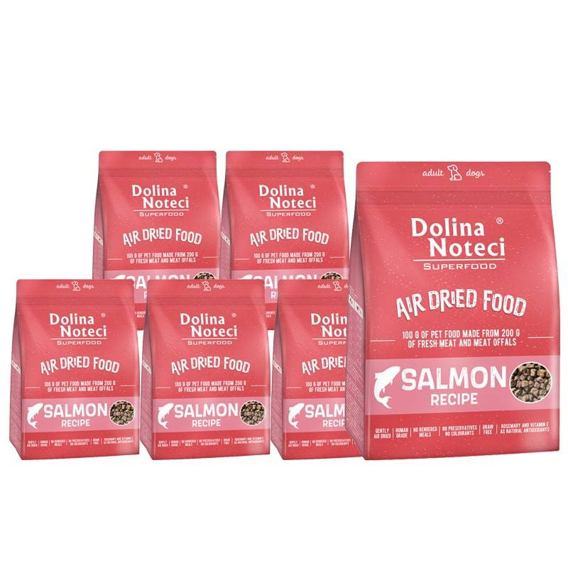 Dolina Noteci Superfood łosoś 1 kg × 6