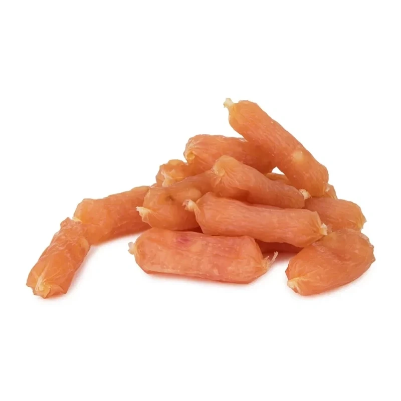 Hau&Miau Pausesnack miękkie paski z kurczaka 500 g
