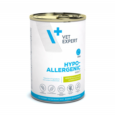 VetExpert Veterinary Diet owady adult 375 g