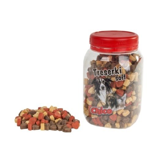 Chico jagnięcina, kurczak, wołowina, łosoś 300 g