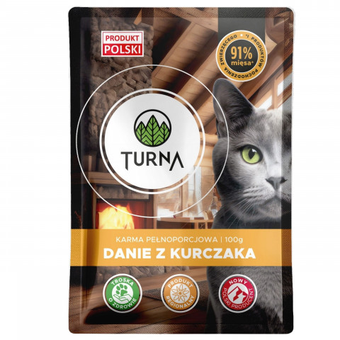 Turna kurczak adult 100 g
