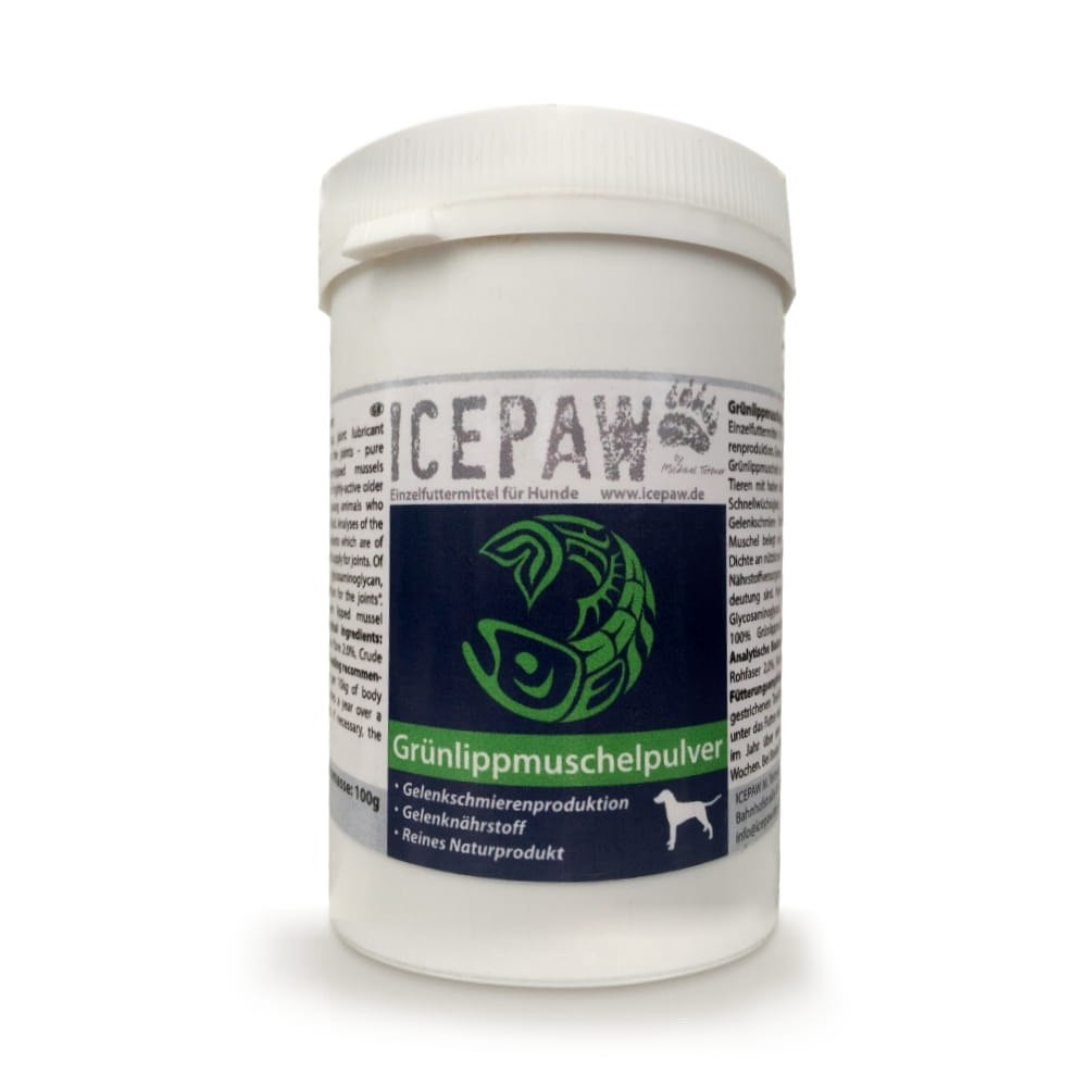 ICEPAW omułek zielonowargowy 100 g