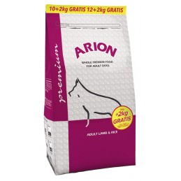 Arion Premium jagnięcina adult 12 kg