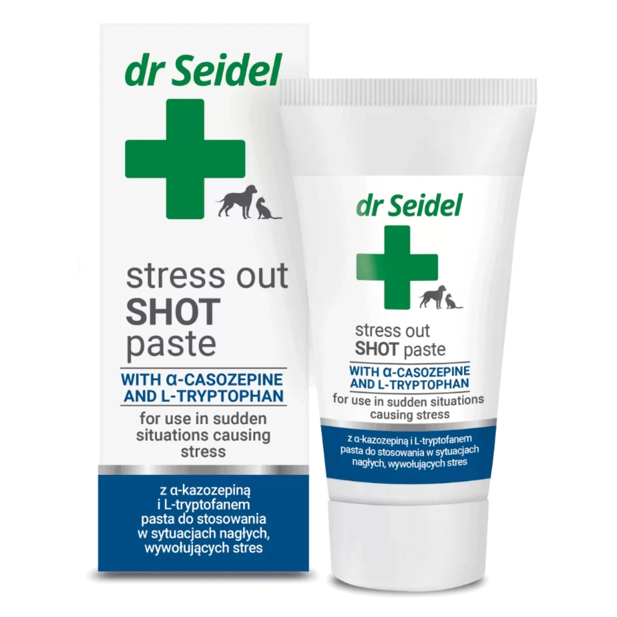Dr Seidel Stress Out Shot pasztet 30 g