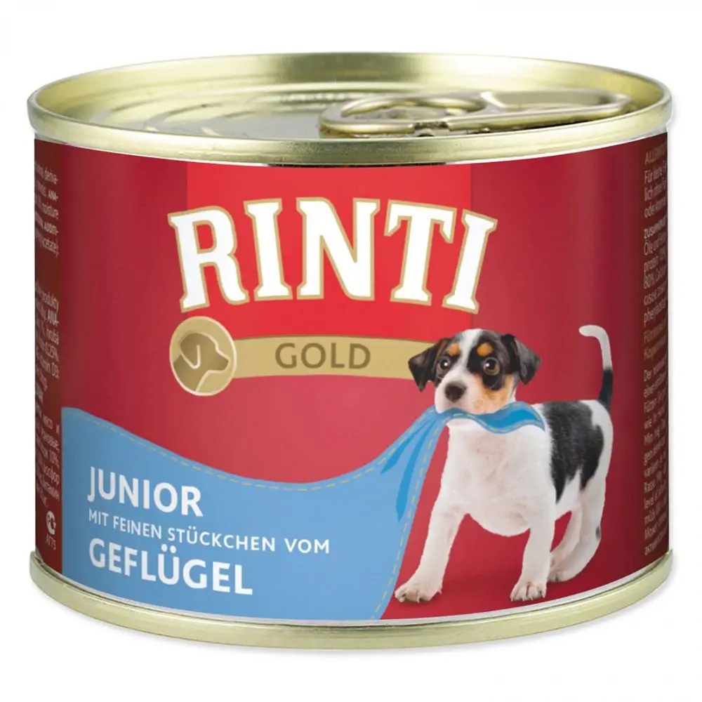 Rinti Gold kurczak junior 185 g