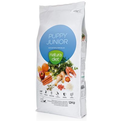 Natura Diet kurczak junior średnie rasy 12 kg