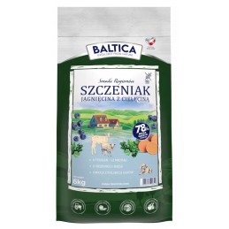 Baltica Smaki Regionów cielęcina, jagnięcina puppy 6 kg
