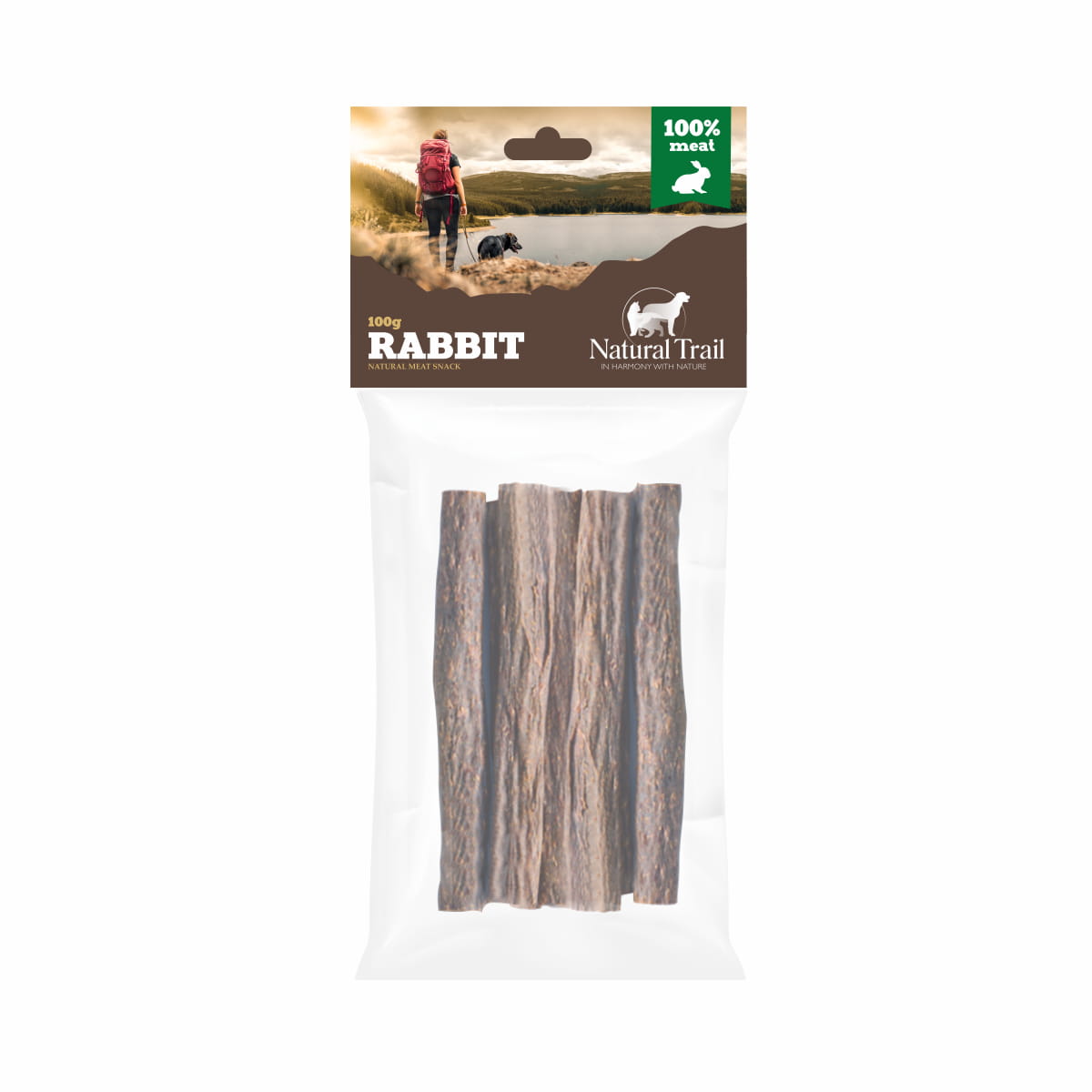 Natural Trail królik 100 g