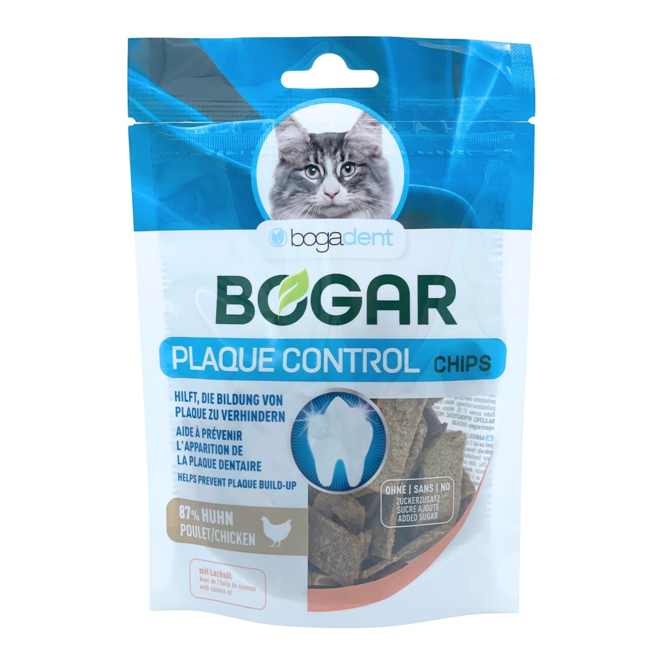 Bogadent DENTAL ENZYME CHIPS kurczak 50 g