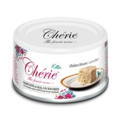 Cherie kurczak pasztet kitten 80 g
