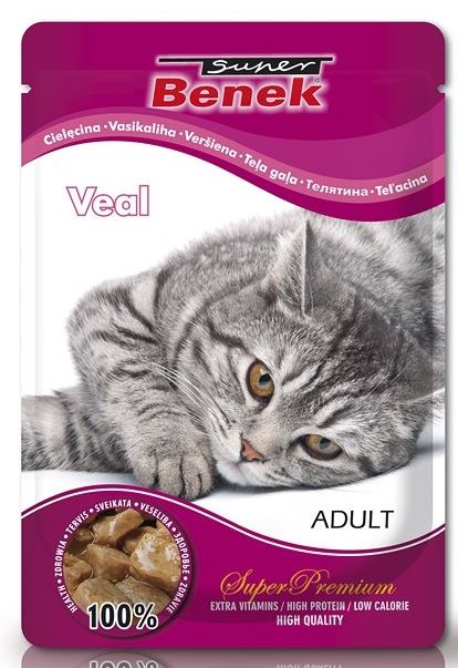 Super Beno cielęcina w sosie adult 100 g