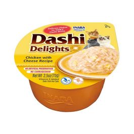 Inaba Dashi Delights kurczak, ser w bulionie 70 g