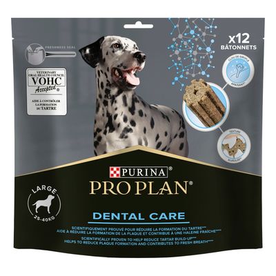 Purina Pro Plan Dental Care adult duże rasy 36 g × 12