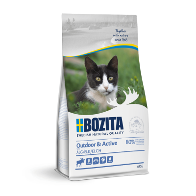 Bozita Outdoor & Active łoś adult 400 g