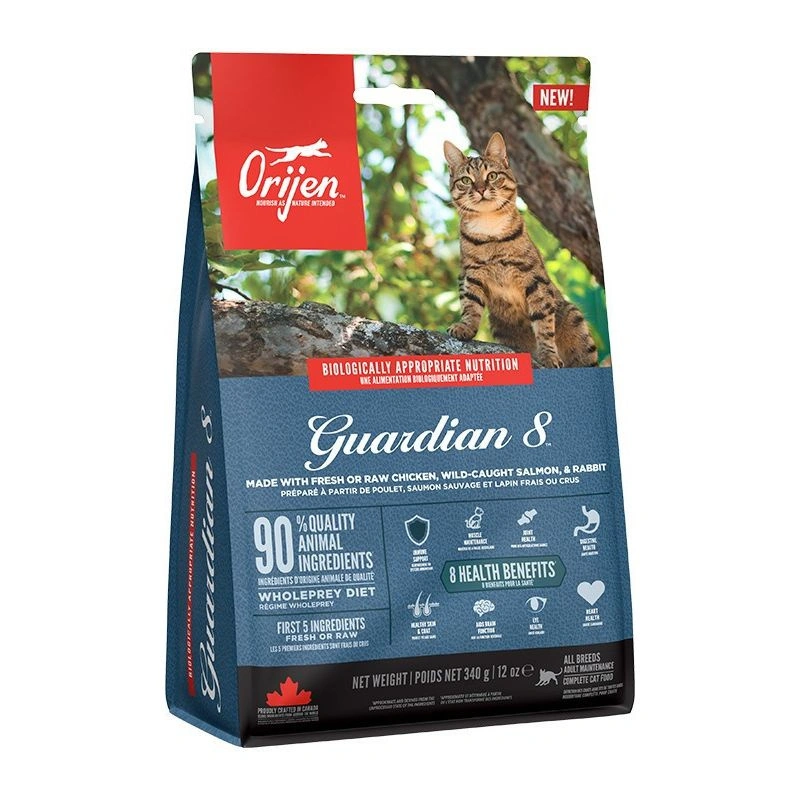 Orijen Guardian 8 łosoś, śledź adult 340 g