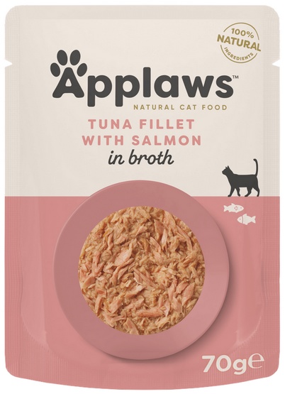 Applaws tuńczyk, łosoś 70 g