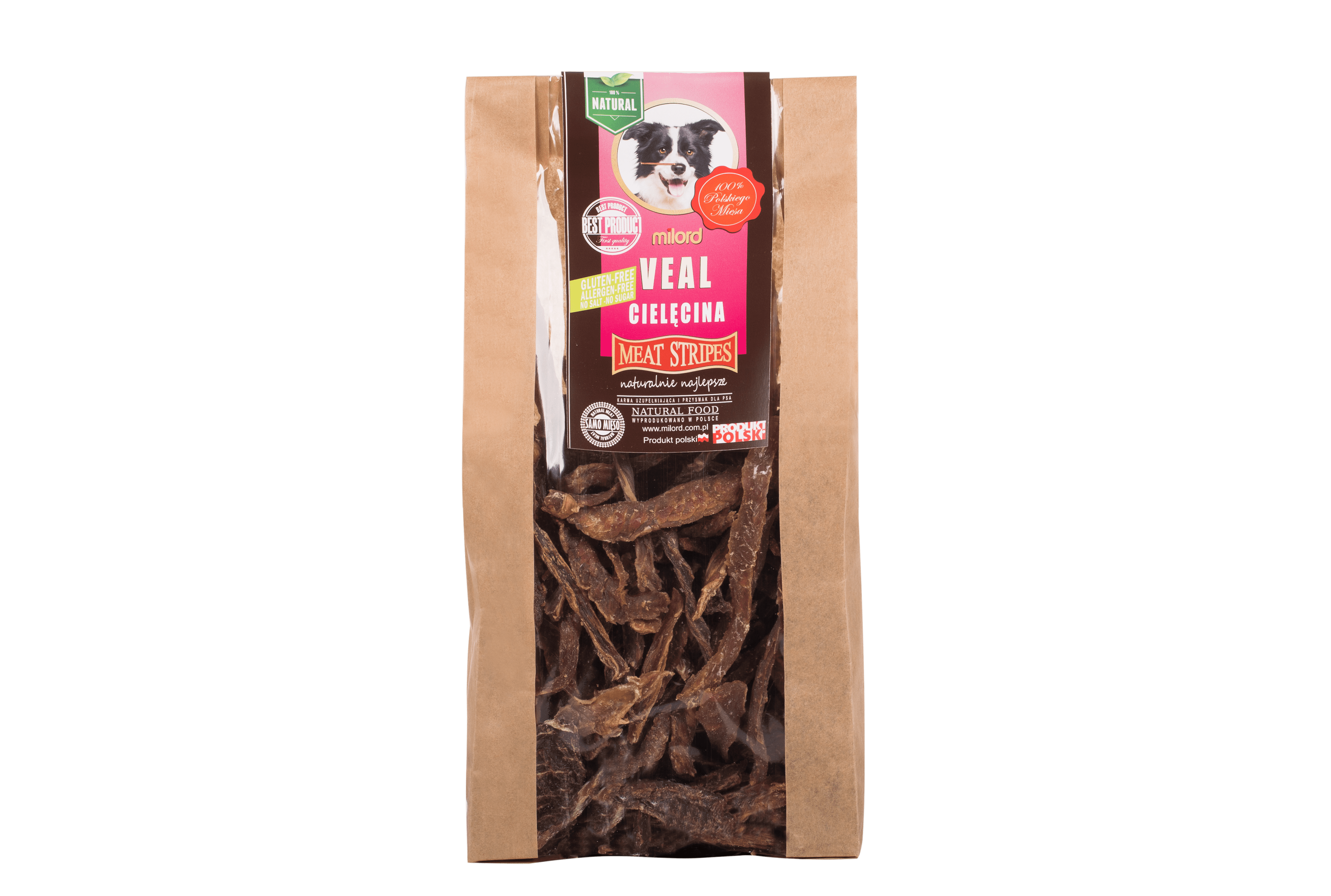 Milord cielęcina w paskach 150 g
