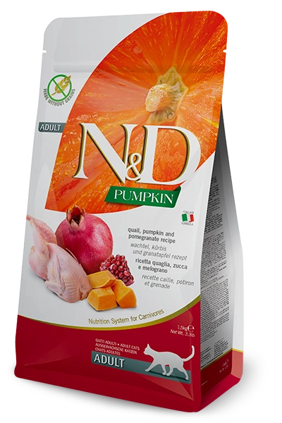 Farmina N&D przepiórka z dynią adult 1,5 kg