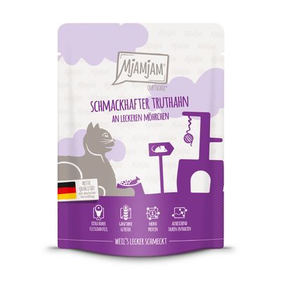 MjAMjAM Quetschie indyk 300 g × 6