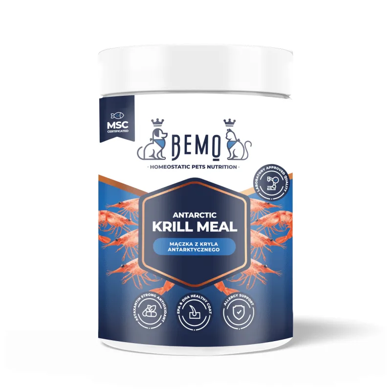 Bemo Antarctic Krill Meal kryl 100 g