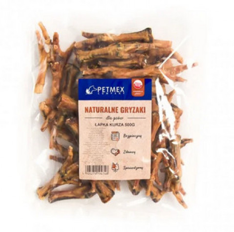 Petmex kurze łapki 500 g