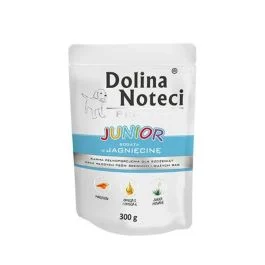 Dolina Noteci Junior jagnięcina junior 300 g