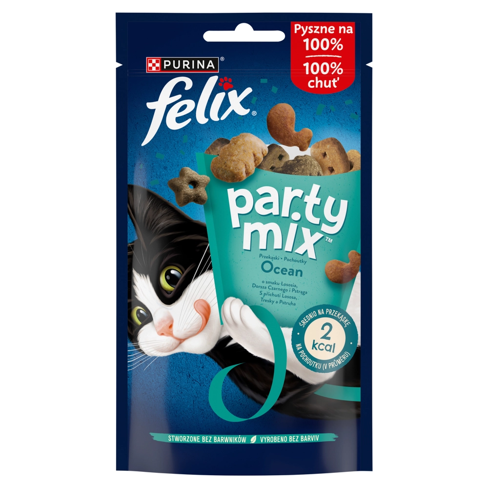 Purina Felix Party Mix mix smaków adult 60 g