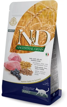 Farmina N&D Ancestral Grain jagnięcina z borówką amerykańską adult 1,5 kg