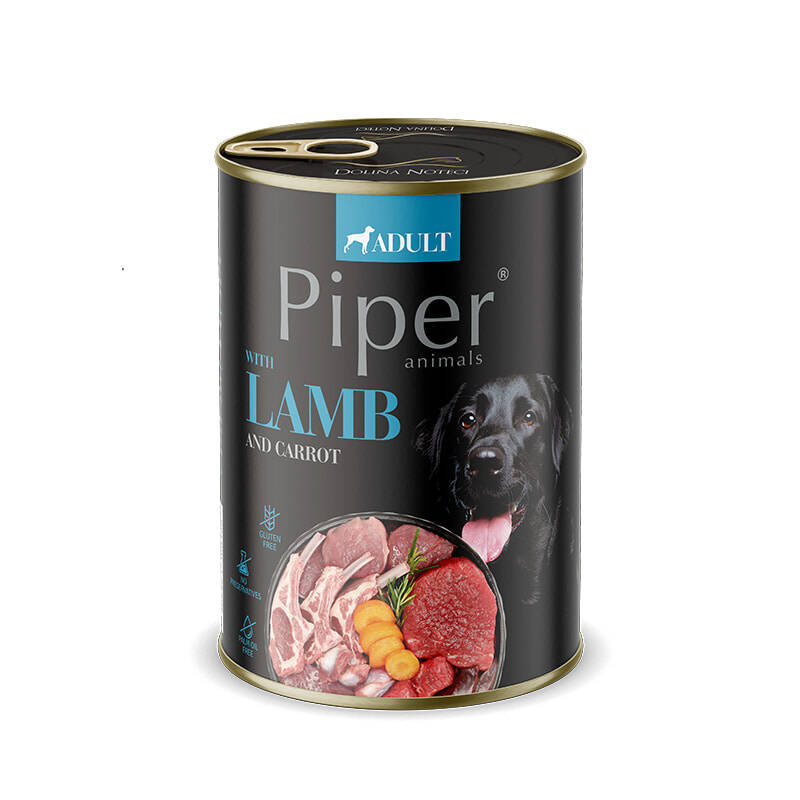 Piper jagnięcina z marchewką 400 g