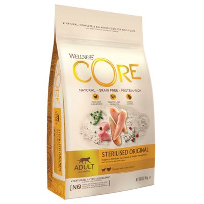Wellness CORE Sterilised adult 4 kg