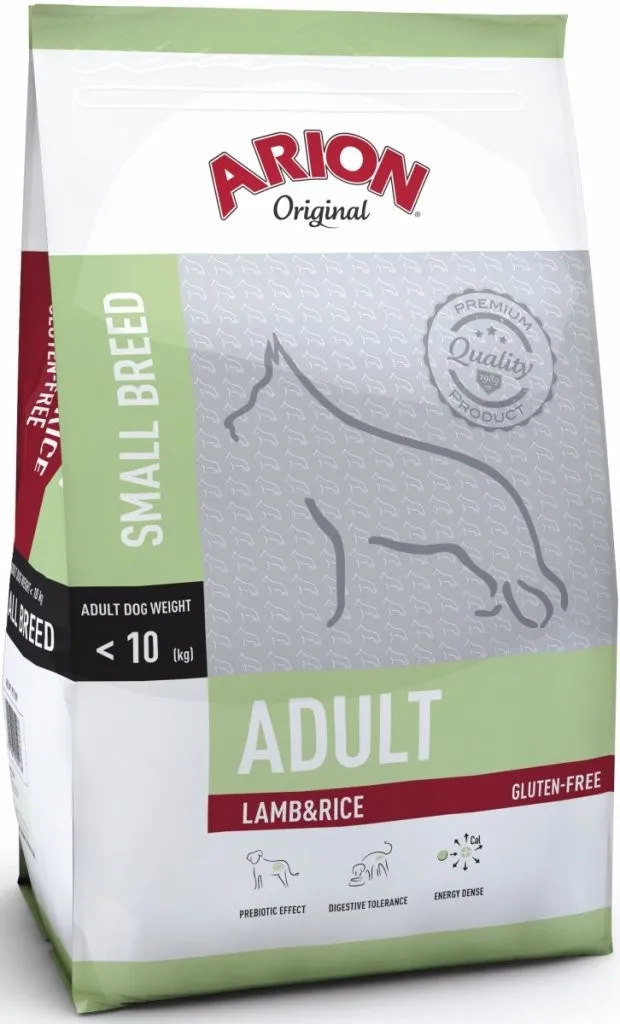 Arion Original jagnięcina adult małe rasy 3 kg