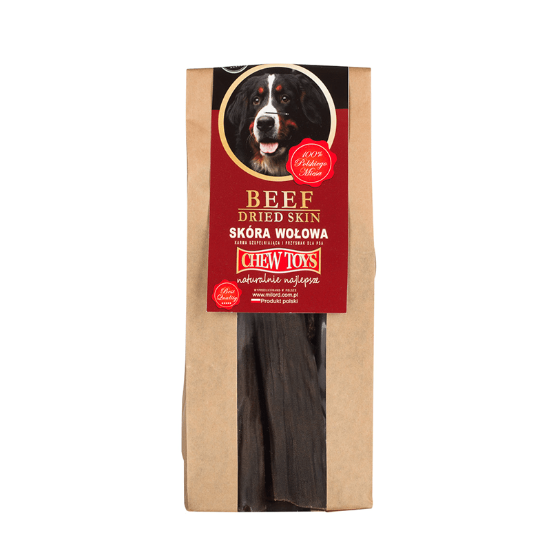 Milord suszona skóra wołowa 200 g