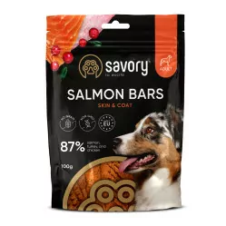 Savory Jerky łosoś adult 100 g