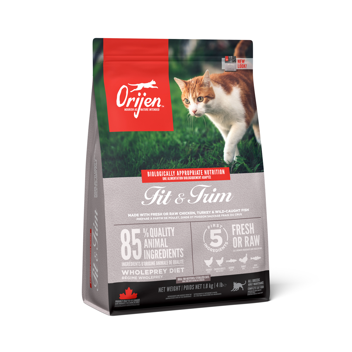 Orijen Fit & Trim 1,8 kg