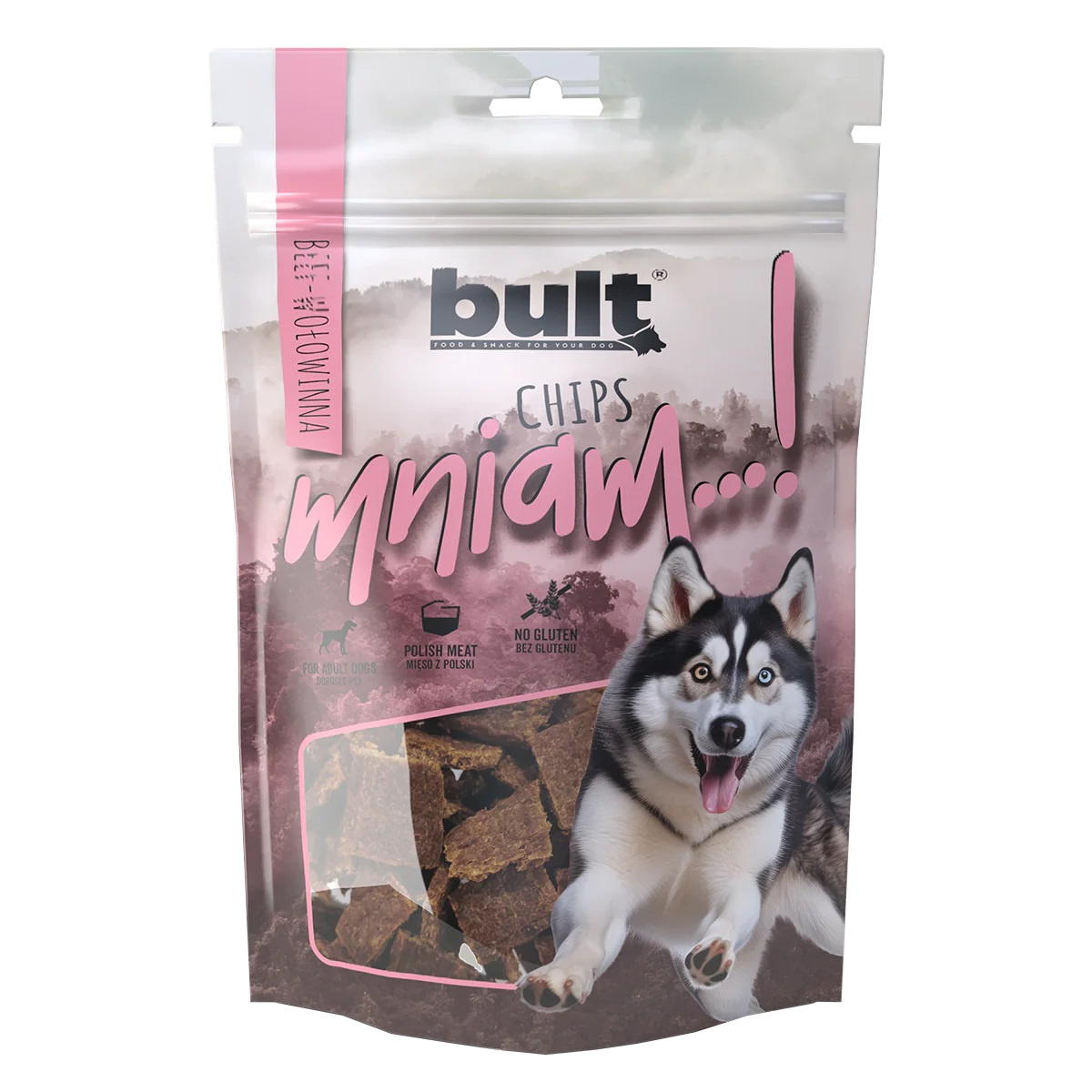 Bult chipsy wołowina 100 g