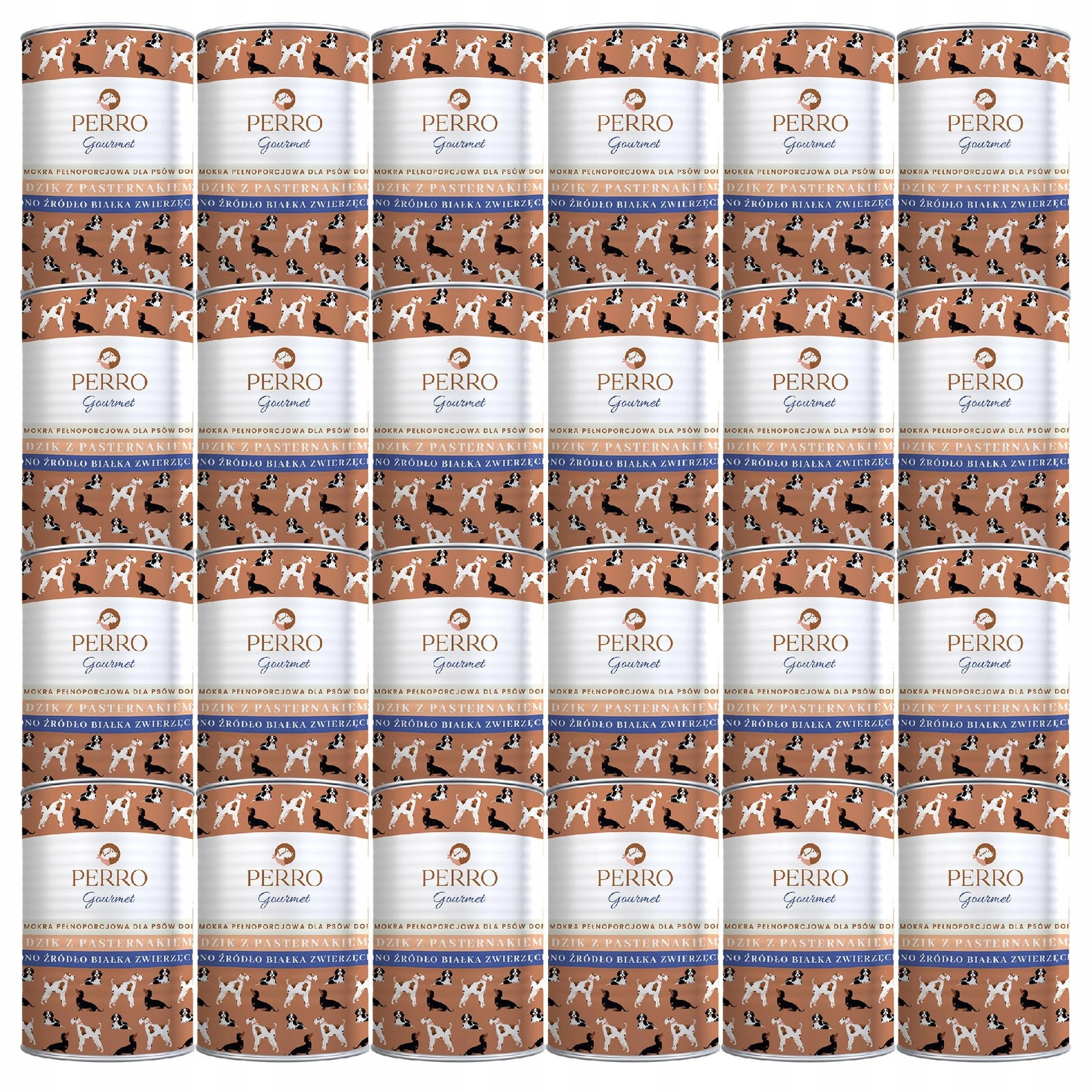 Perro Gourmet dzik adult 400 g × 24