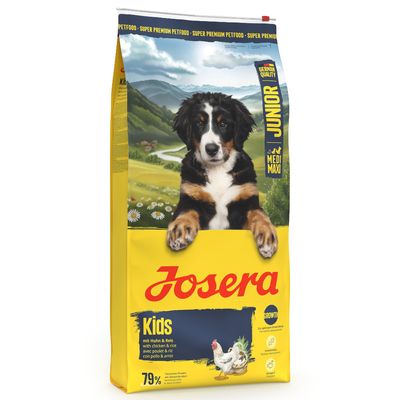 Josera Kids kurczak z ryżem junior średnie i duże rasy 12,5 kg