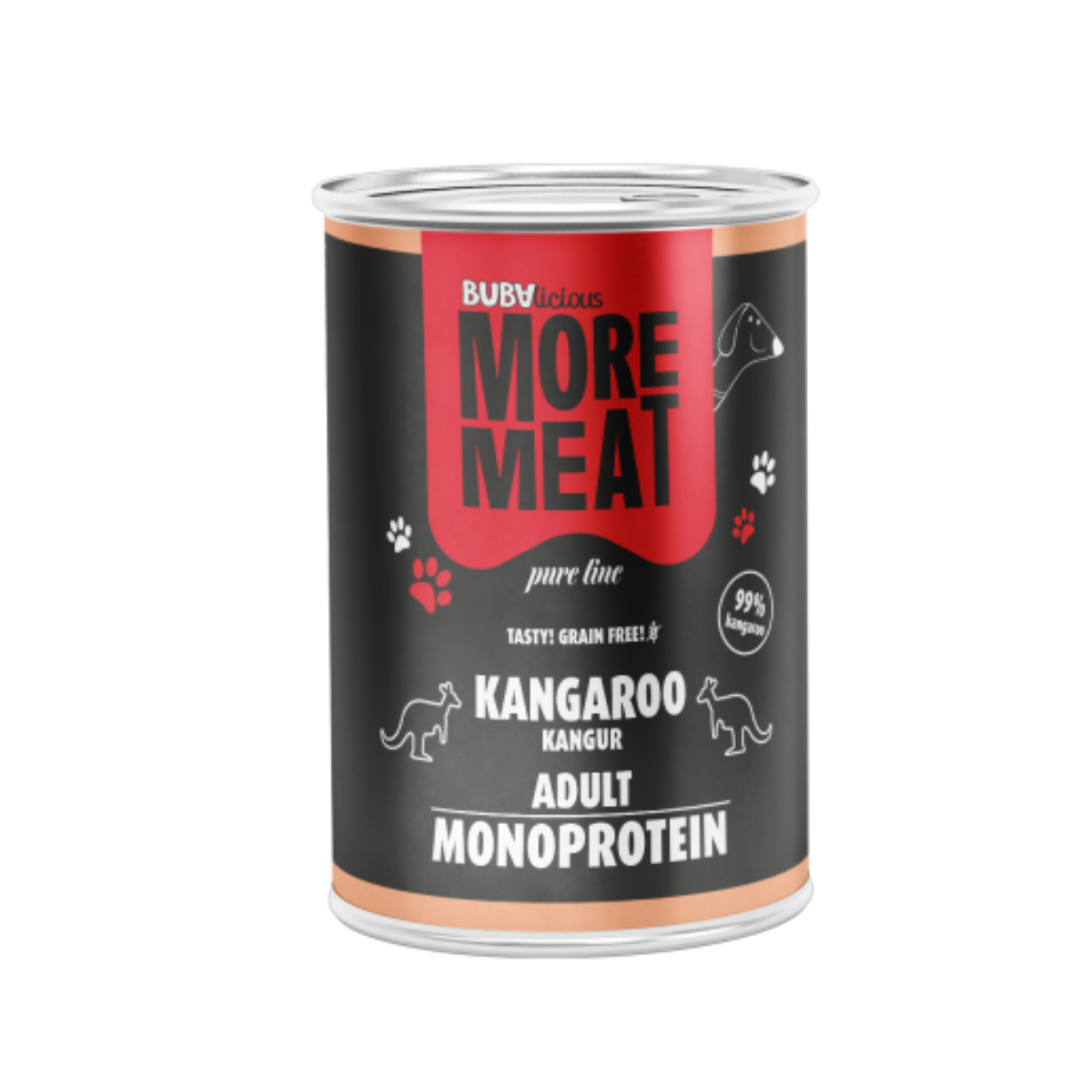 Buba More Meat Mono Pure kangur adult 400 g