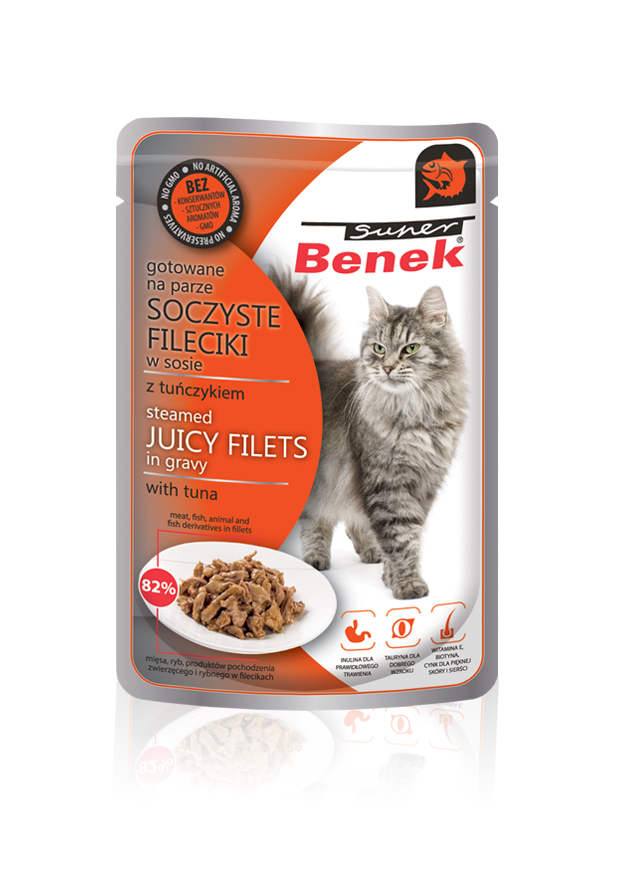 Super Beno tuńczyk w sosie 85 g