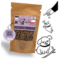 Half&Half wołowina adult małe rasy 100 g