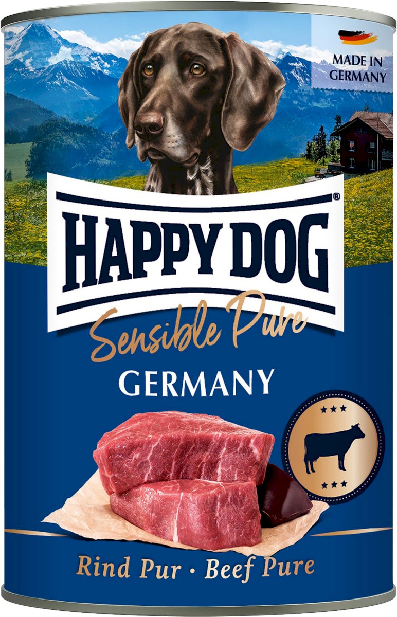 Happy Dog Sensible Pure wołowina 400 g
